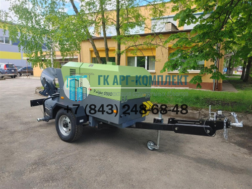 Пневмонагнетатель Pulsar 530D (дизель).  �2