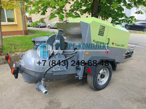 Пневмонагнетатель Pulsar 530D (дизель).  �4