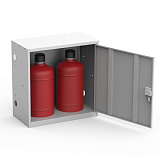 Шкафы для газовых баллонов на 27 литров