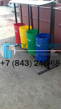 Урна для раздельного сбора мусора.  �2