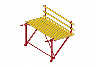 Подмости навесные ПН-6 (наружные)