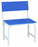 Скамья гардеробная со спинкой 1500 (ЛДСП)