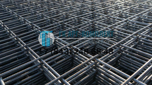 Арматурная сетка.  �4