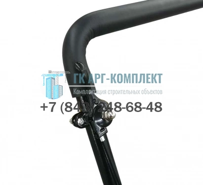 Виброплита бензиновая прямоходная NORSU RF-110TH (колесный комплект, бак для воды) 102кг.  �5