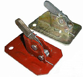 Зажимы пружинные