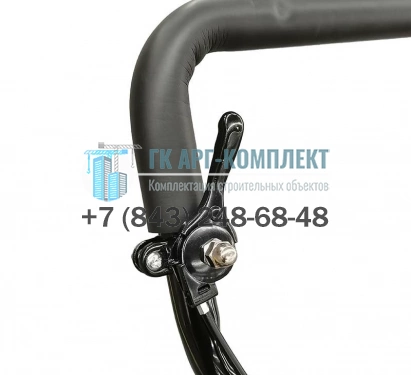 Виброплита бензиновая прямоходная NORSU RF-60L (колесный комплект) 60кг.  �7