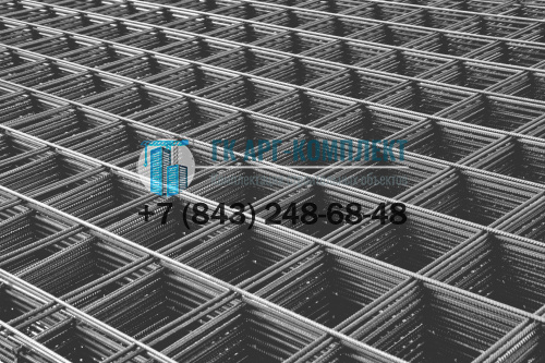 Арматурная сетка.  �3