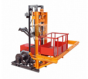 Подъемник мачтовый ПМГ-1-Б (г/п 0,5т)