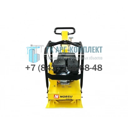 Виброплита бензиновая реверсивная NORSU RF-170L.  �4